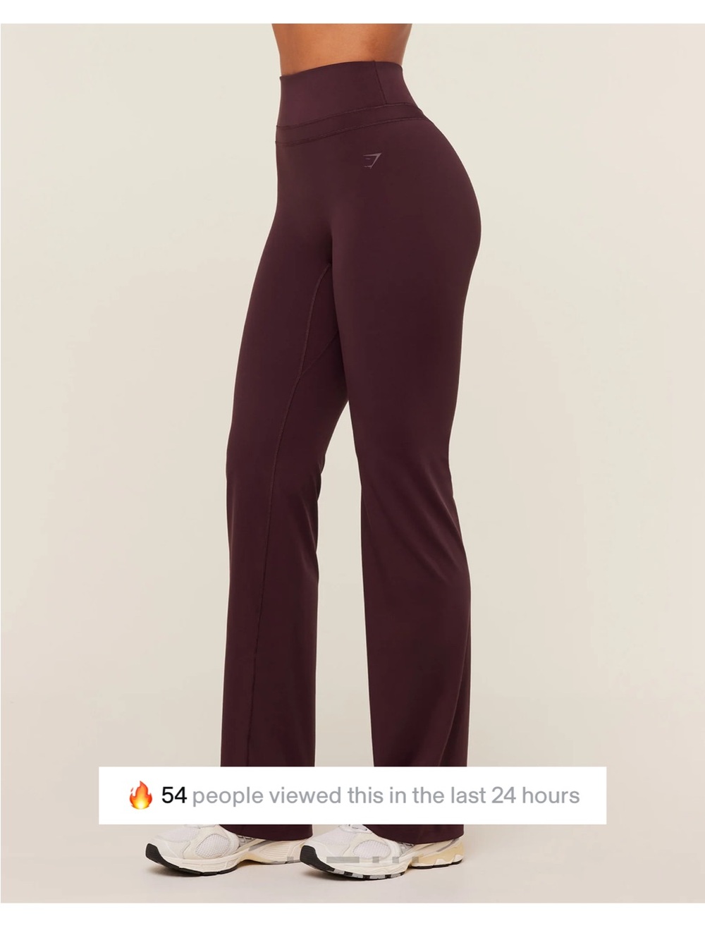 Gymshark Whitney Tall Flared Leggings